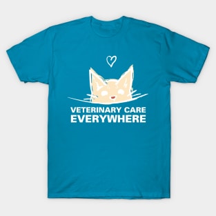 VCE for Cat Lovers (Inverse) T-Shirt